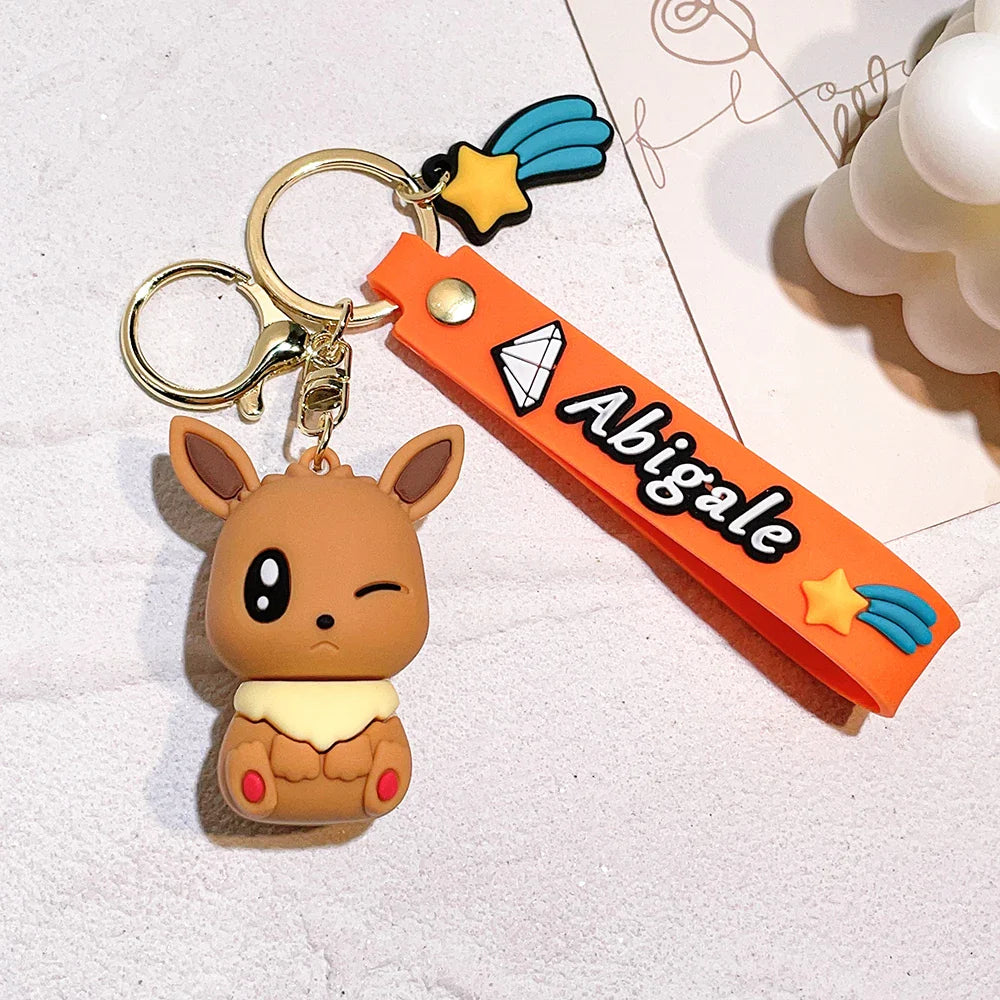Pokemon Keychain