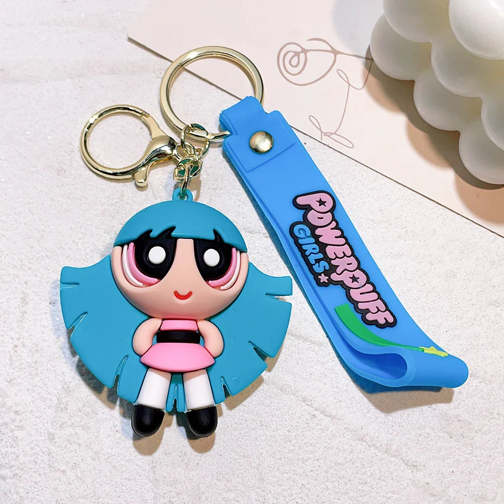 The Powerpuff Girls Keychain