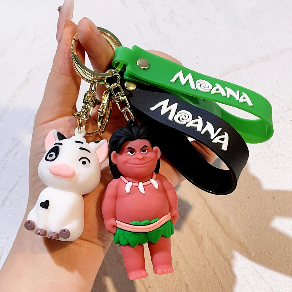 Moana Keychains