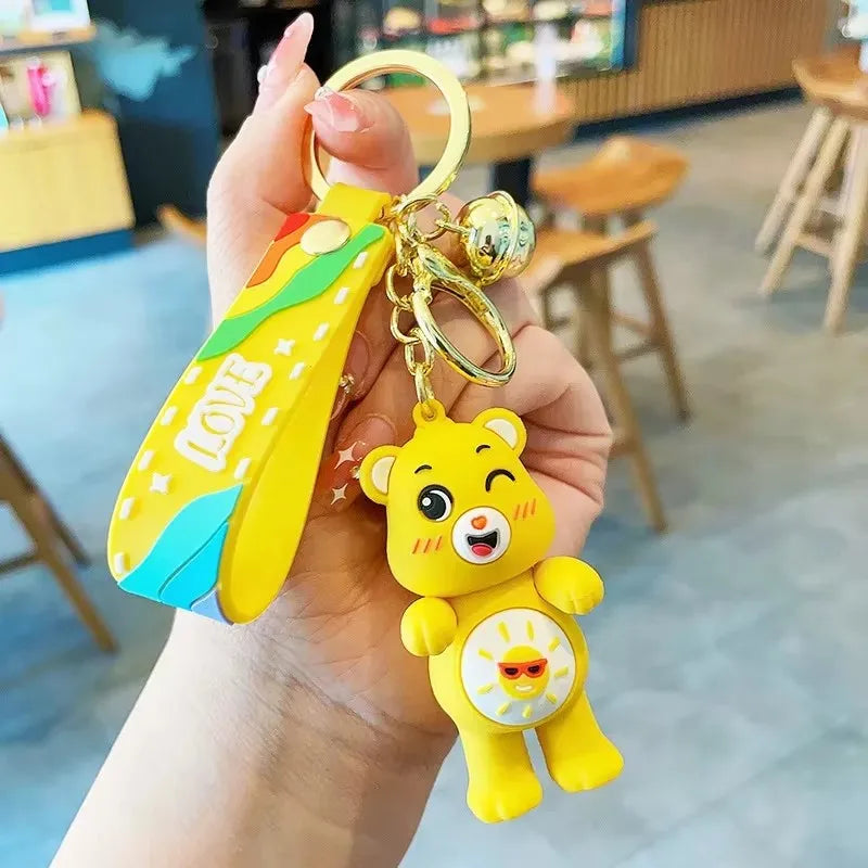 Care Bears Movie II Keychains