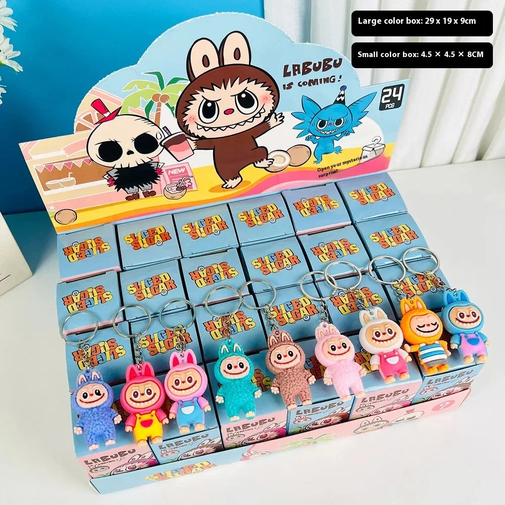 Labubu Blind Box Keychain