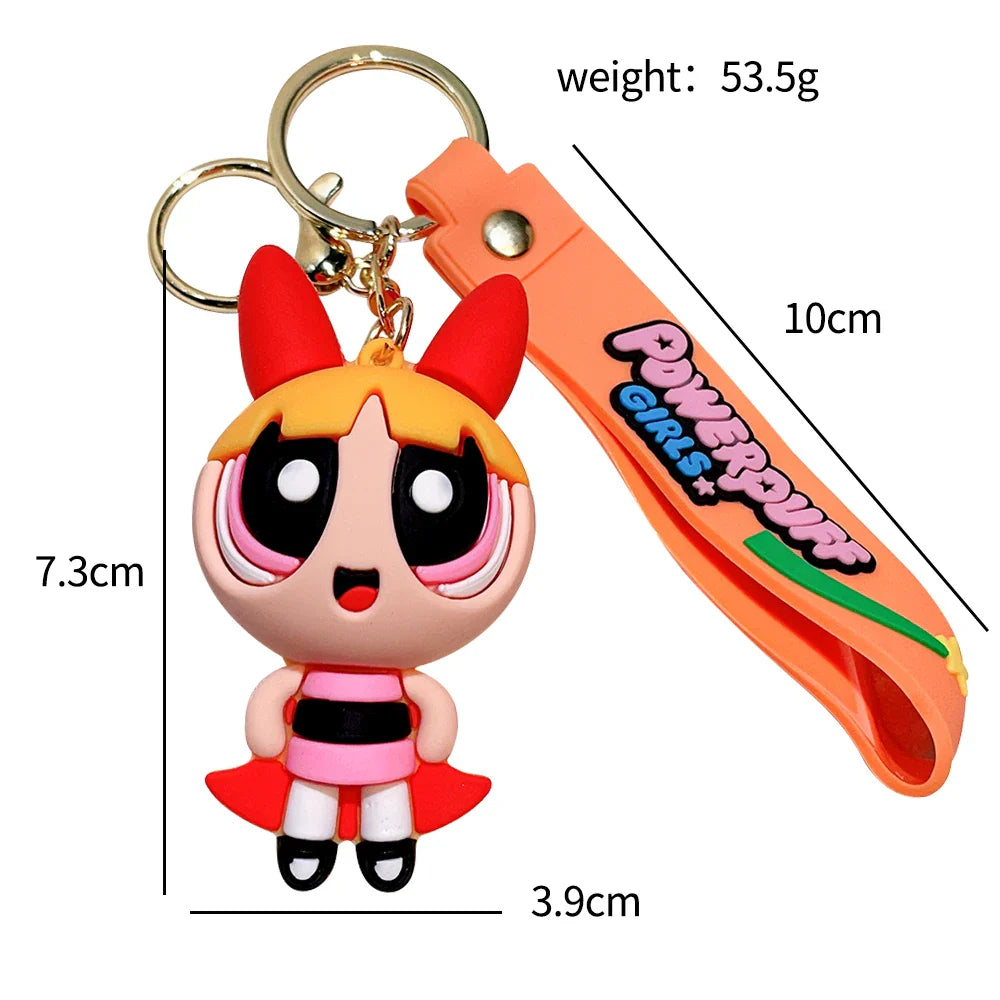 The Powerpuff Girls Keychain