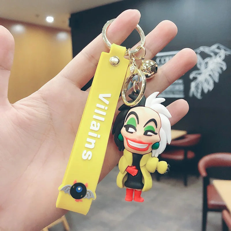 Disney Villains Keychains
