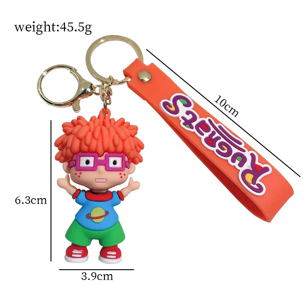 Anime Kawaii Rugrats in Paris Keychain