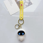 Wall-E &amp; Eve Keychains