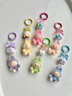 Labubu Mini Keychains
