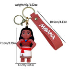 Moana Keychains