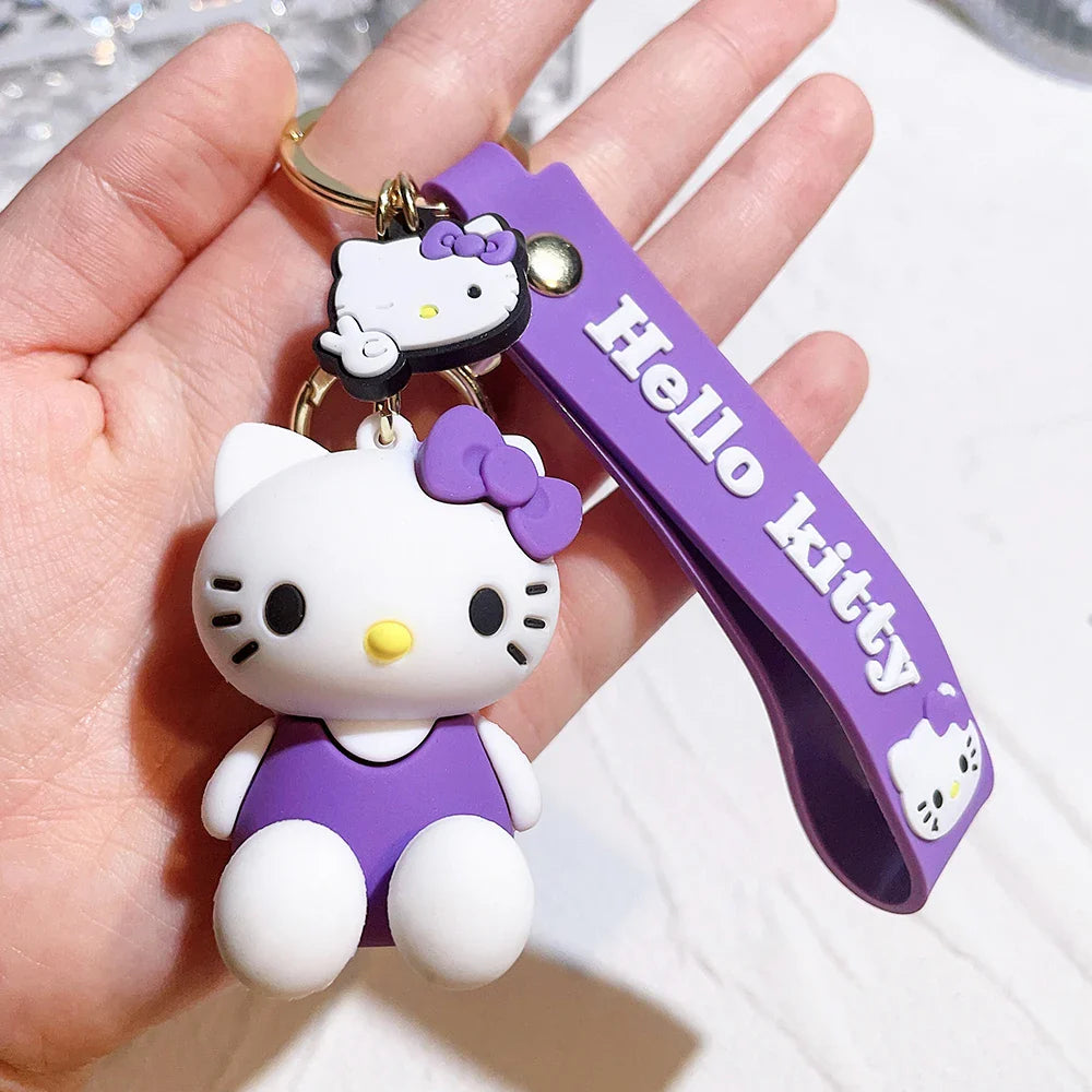 Hello Kitty Keychain