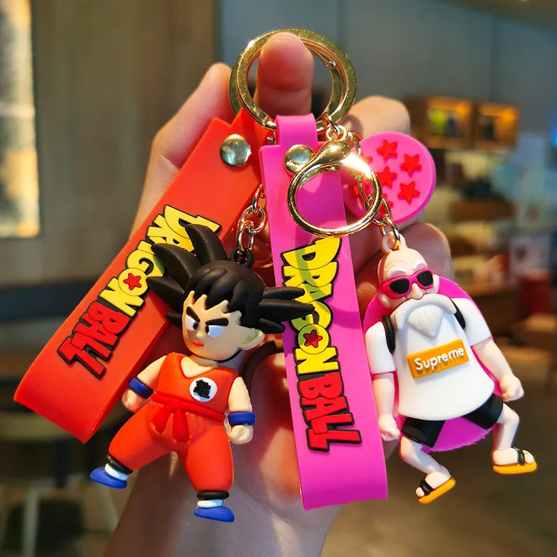 New Anime Dragon Ball Keychain