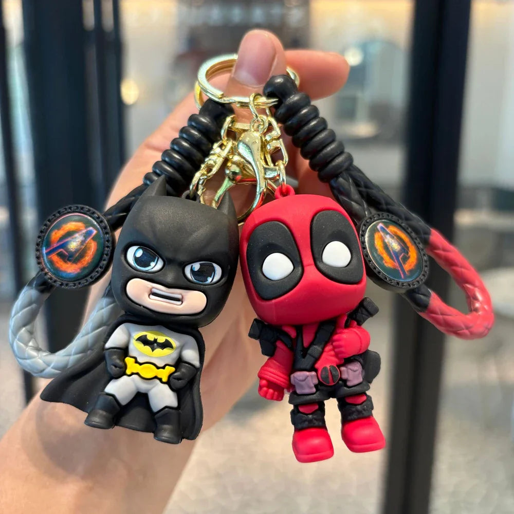 Marvel Spider-Man Keychain