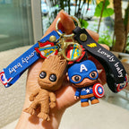 Marvel Heroes 3D Keychains