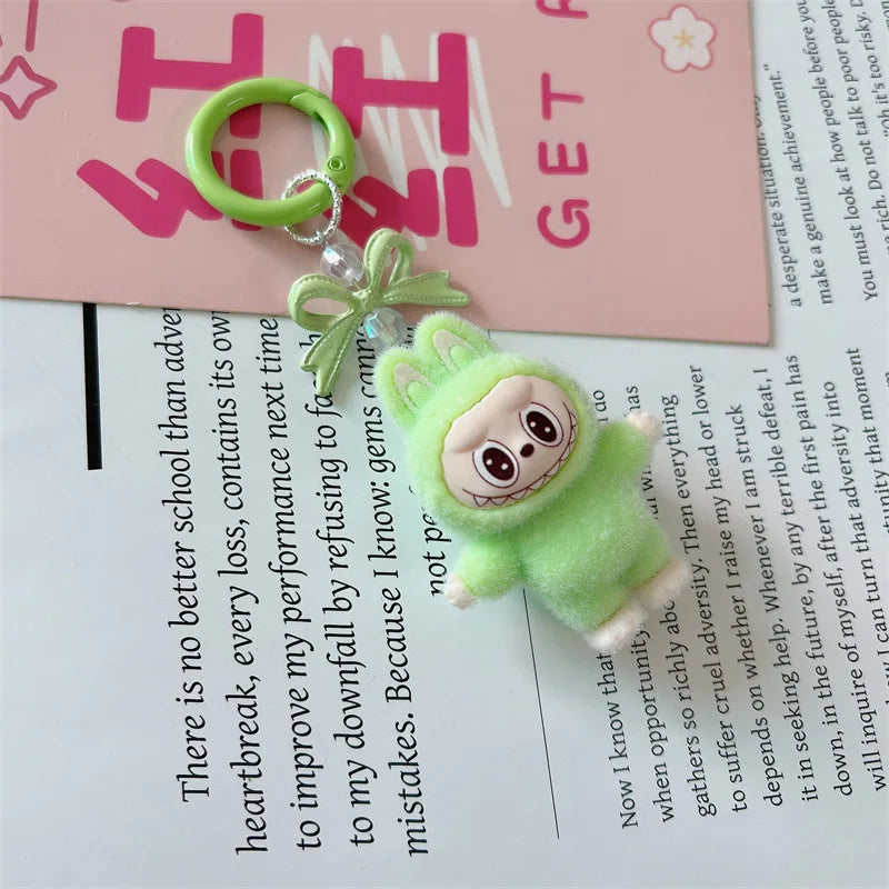 Cute Labubu Keychain Set