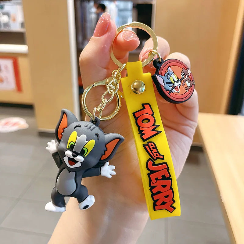 Tom e Jerry Keychains