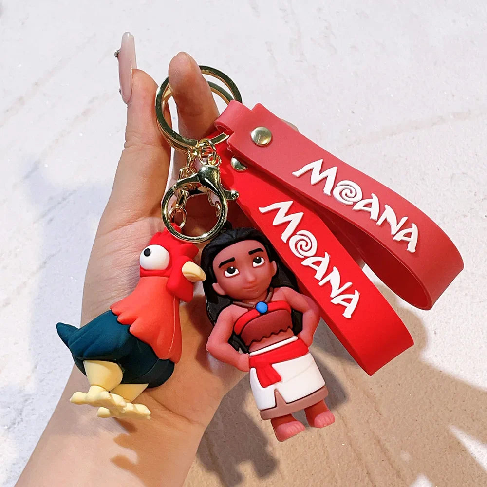 Moana Keychains