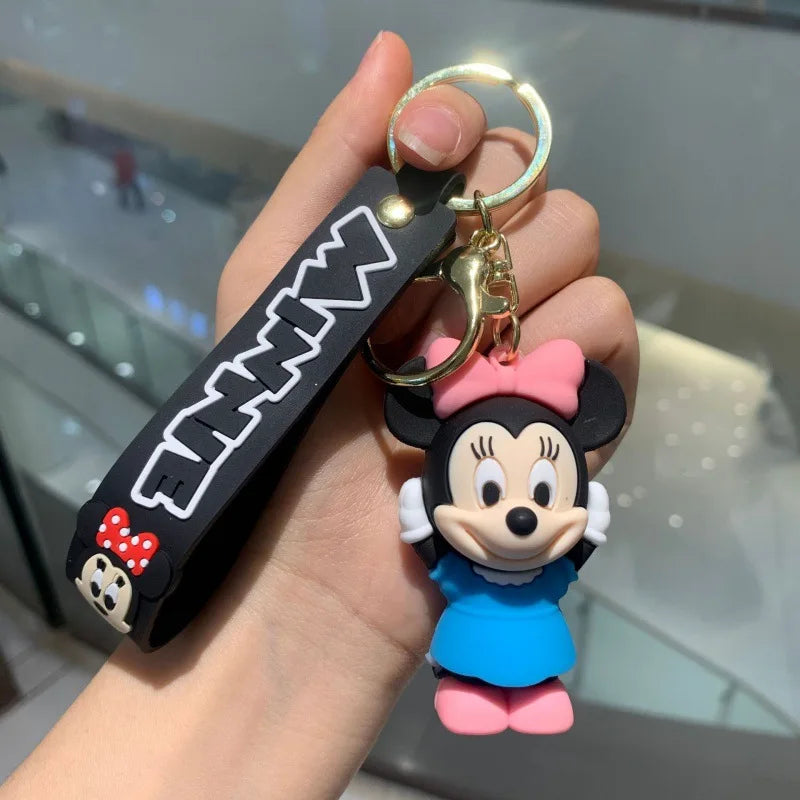 Cartoon Anime Disney Keychain Set