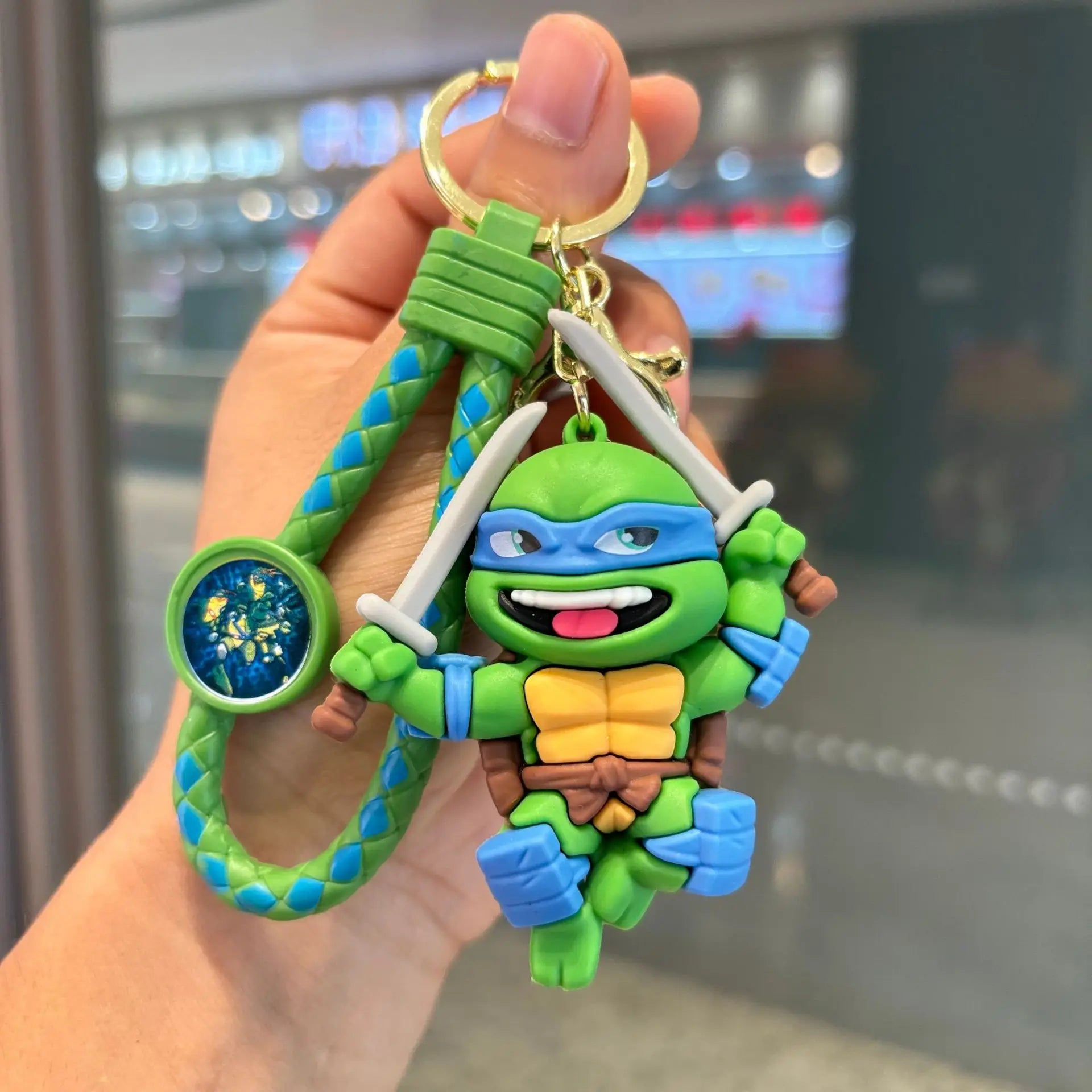 Teenage Mutant Ninja Turtles Keychain