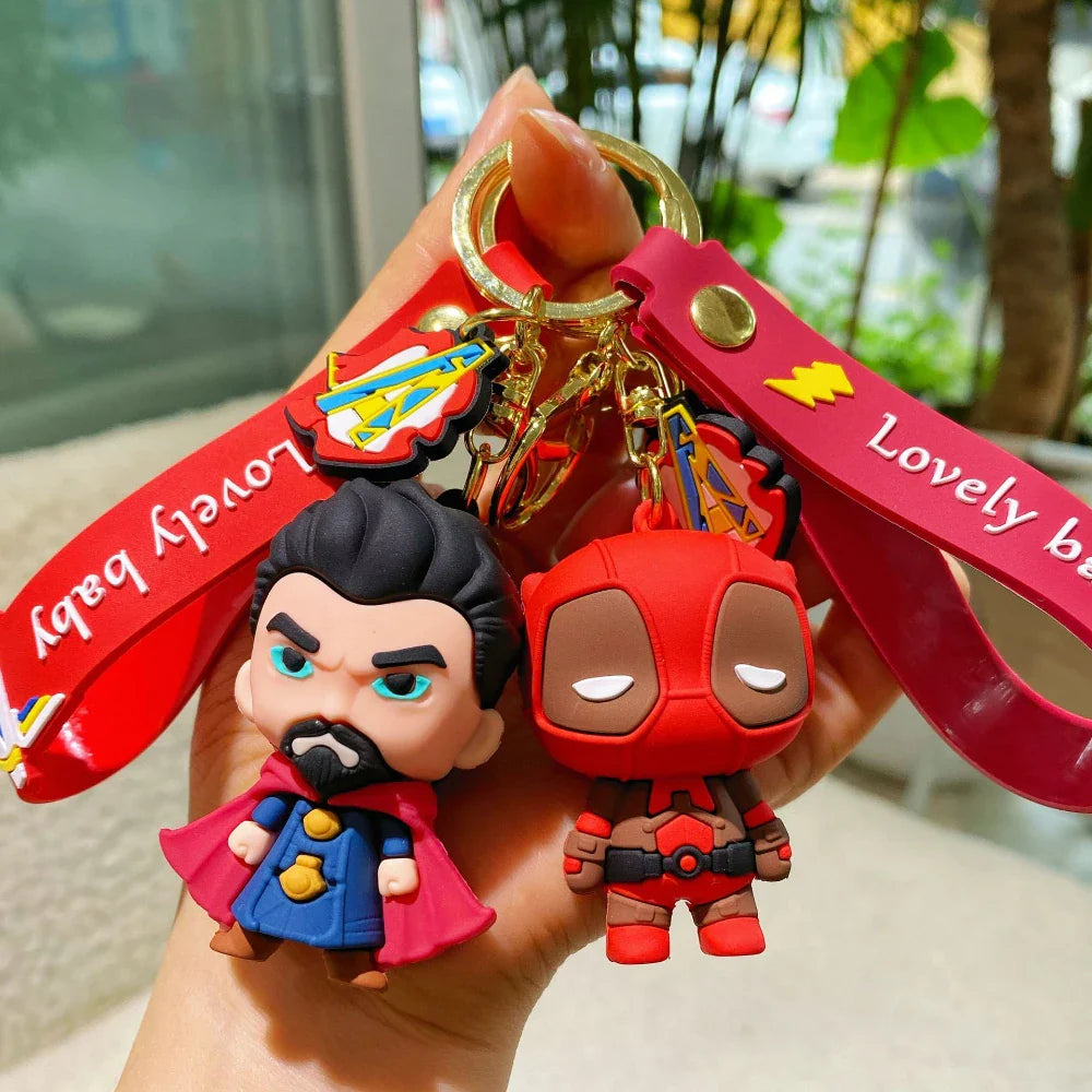 Marvel Heroes 3D Keychains