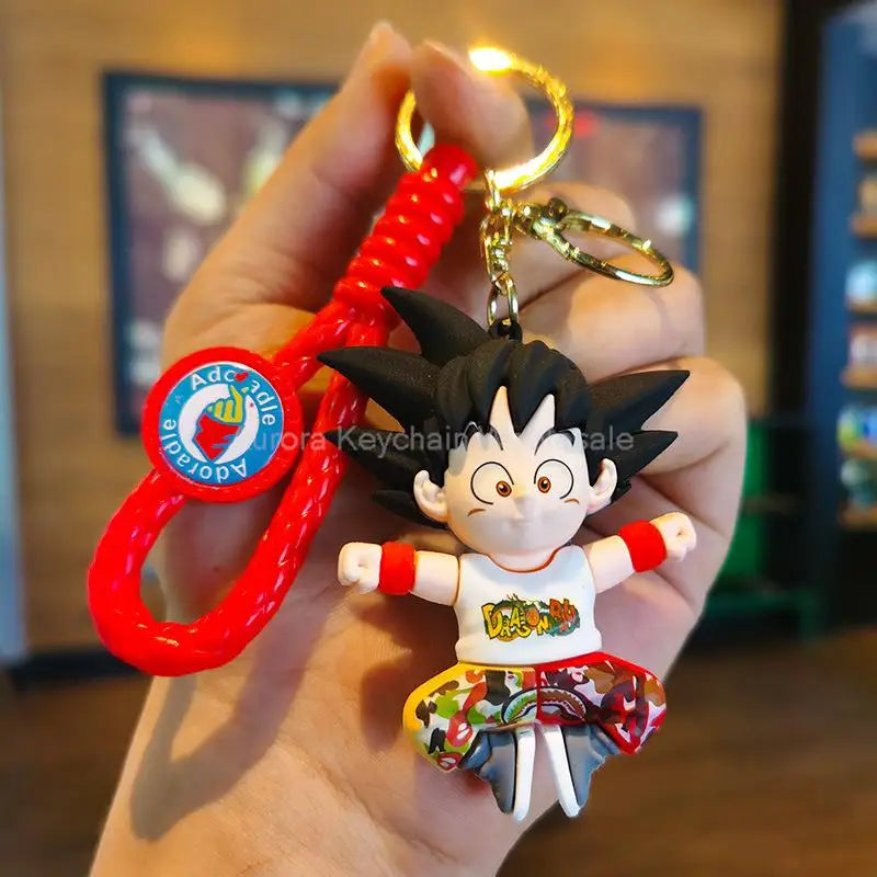Dragon Ball Z Keychains