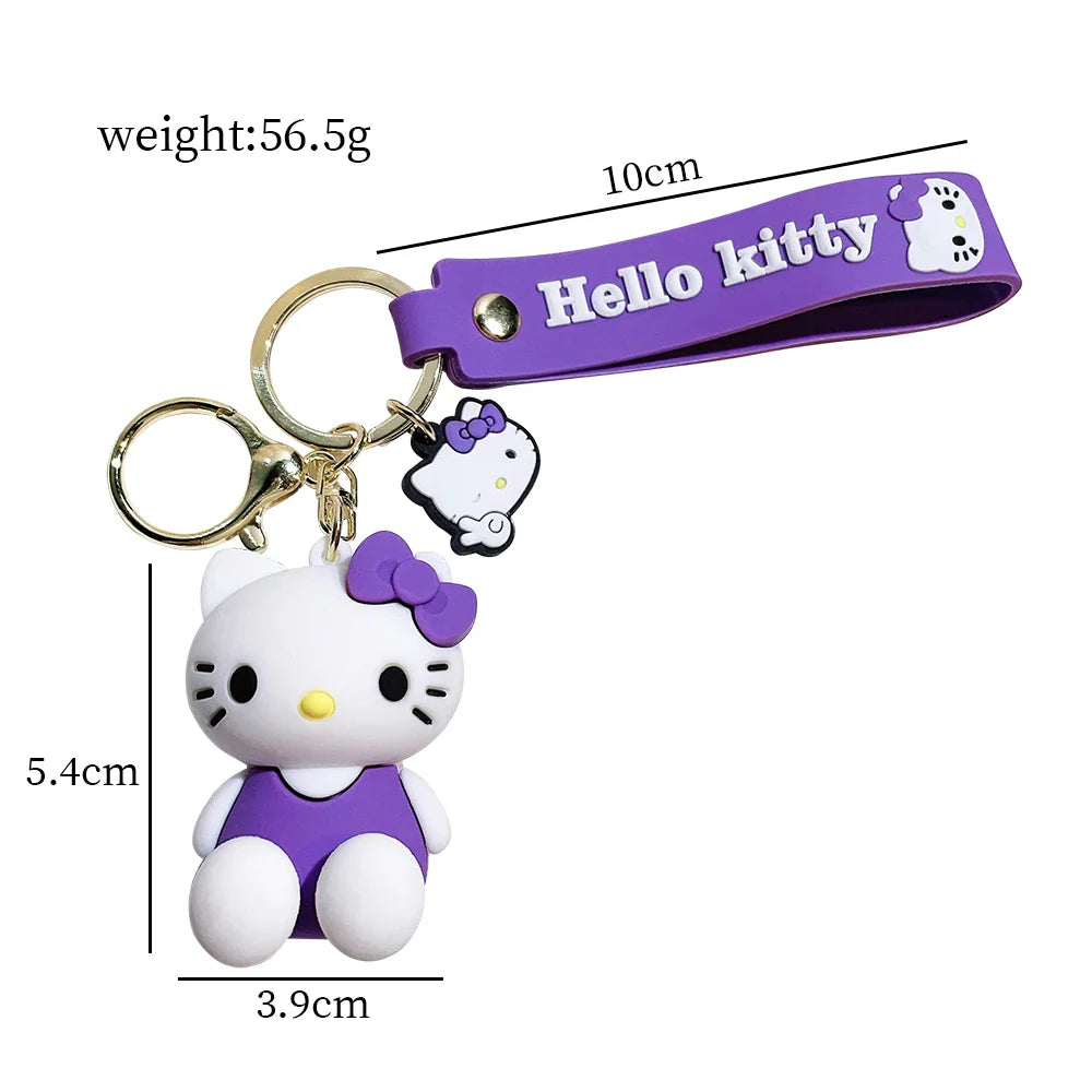 Hello Kitty Keychain