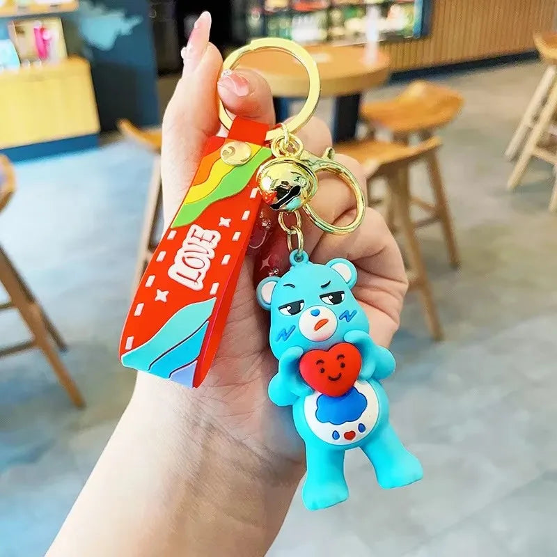 Care Bears Movie II Keychains