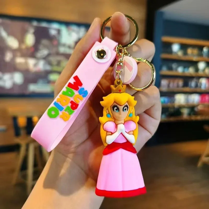 Super Mario Bros Keychain
