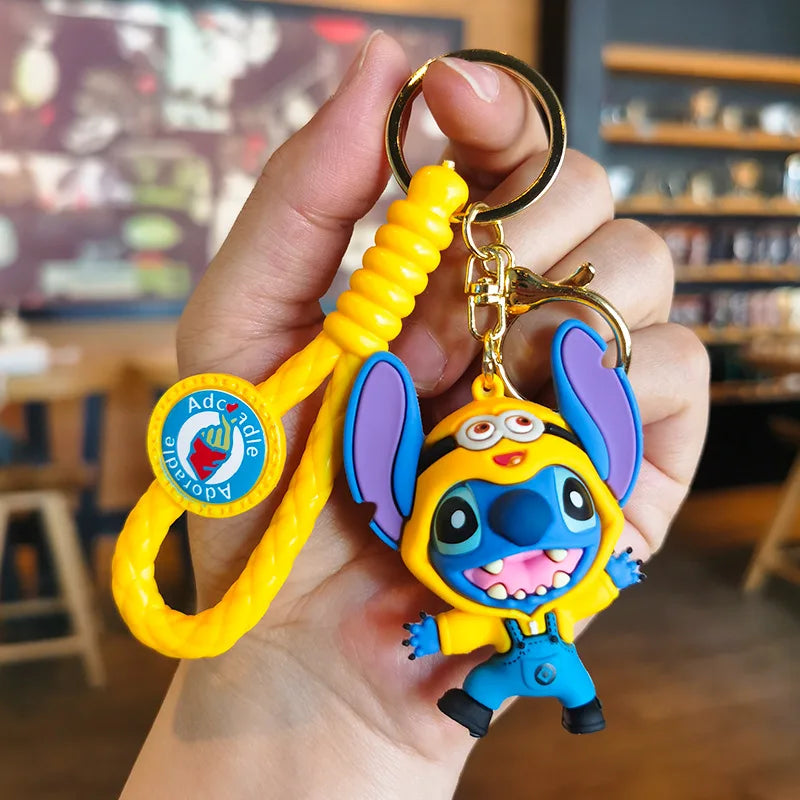 Wholesale Anime Disney Keychains