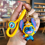 Cartoon Anime Disney Keychain Set