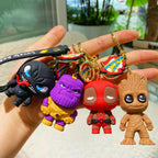 Marvel Heroes 3D Keychains