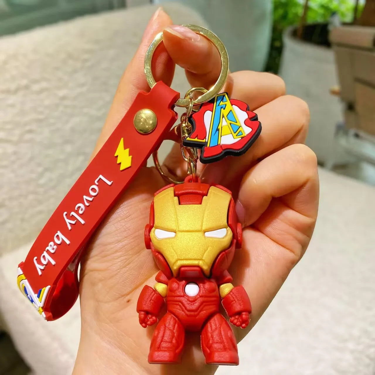 Marvel Heroes 3D Keychains