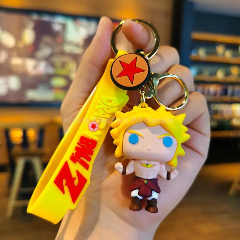 Dragon Ball Z Keychains