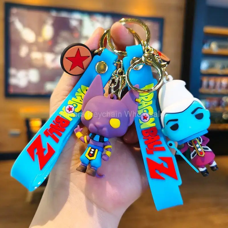 Dragon Ball Z Keychains