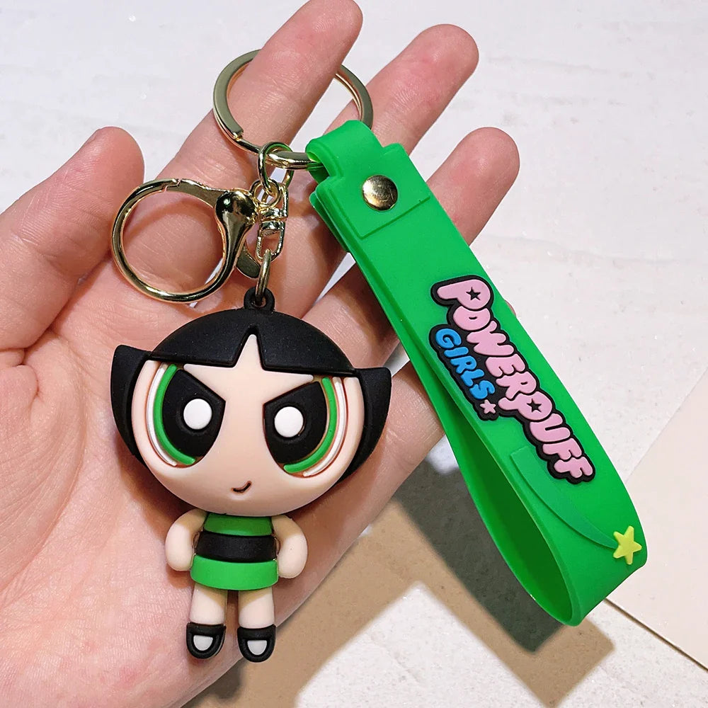 The Powerpuff Girls Keychain