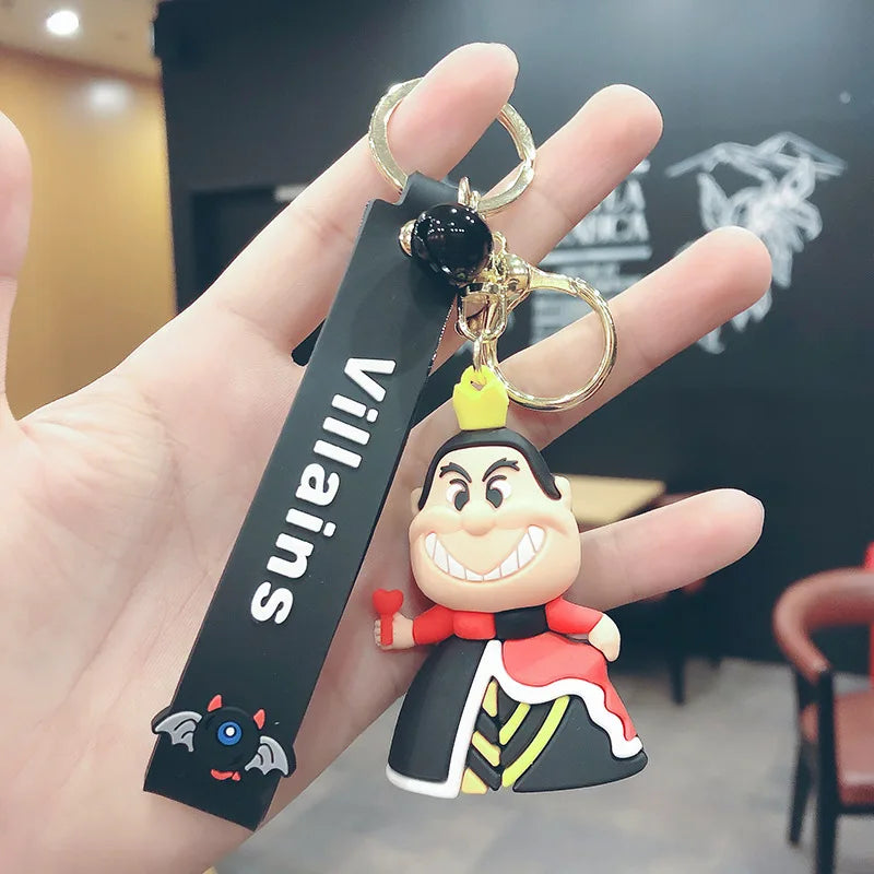 Disney Villains Keychains