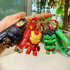 Marvel Heroes 3D Keychains