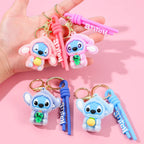 Lilo & Stitch Keychain Set