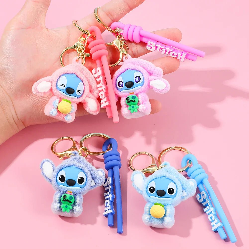 Lilo & Stitch Keychain Set