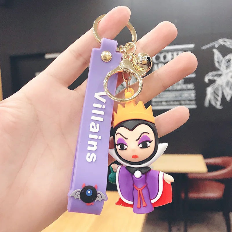Disney Villains Keychains