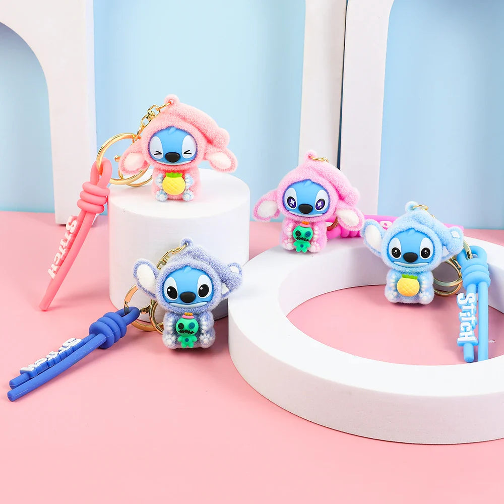 Lilo & Stitch Keychain Set