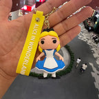 Alice in Wonderland Keychain