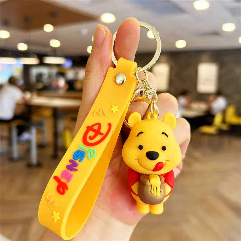 Cartoon Anime Disney Keychain Set
