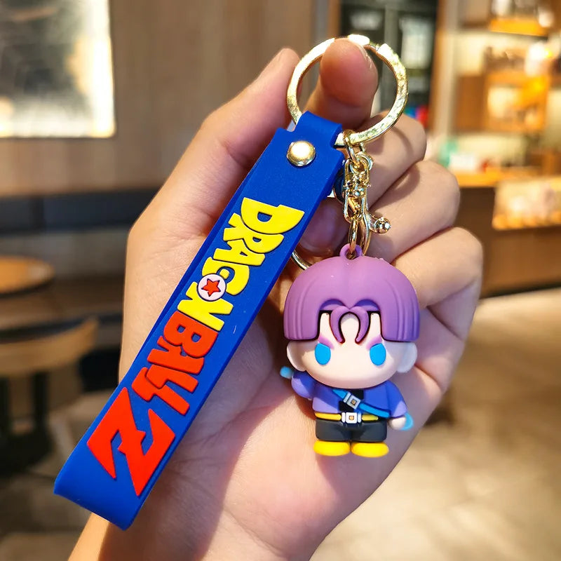 Anime Dragon Ball Key Chain