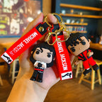 Michael Jackson Keychain