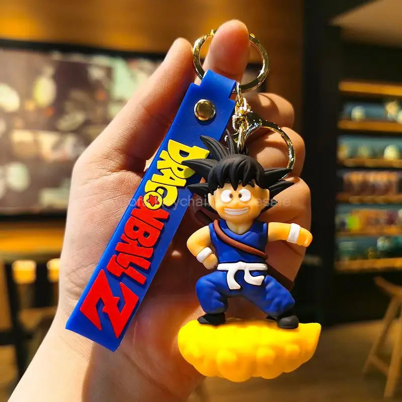 Anime Dragon Ball Key Chain