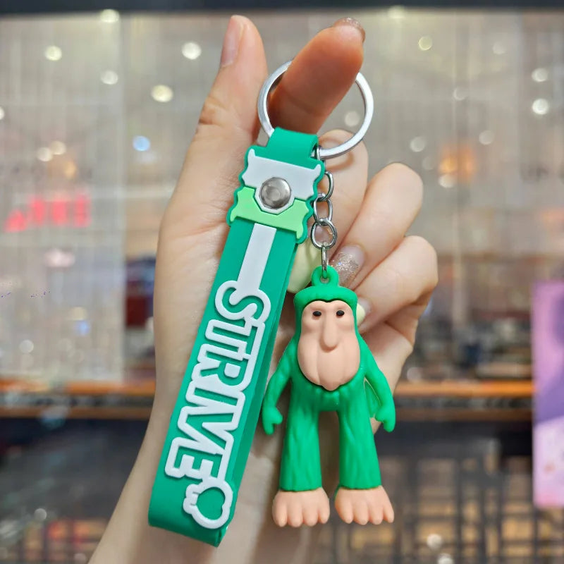 Tralalero Tralala Tungtung Sahur Keychains