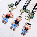 Popeye The Sailor Keychain
