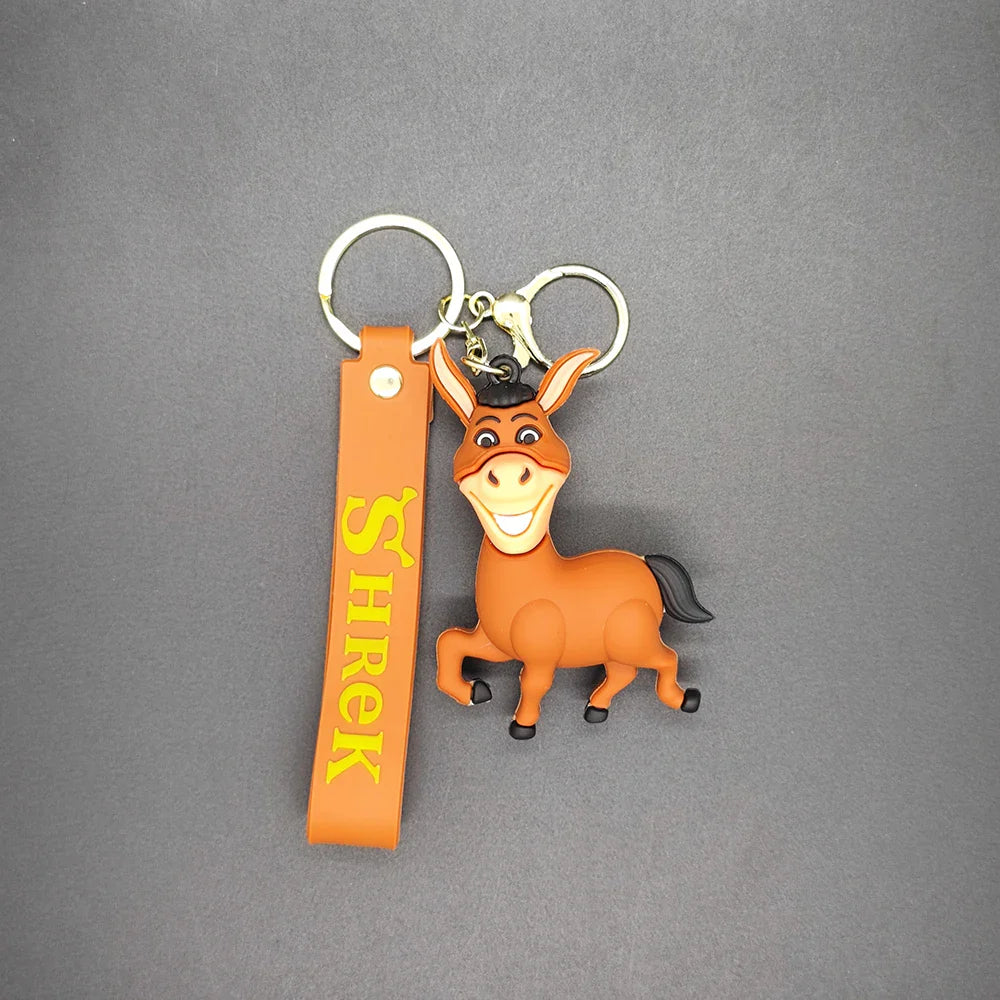 Shrek Keychain