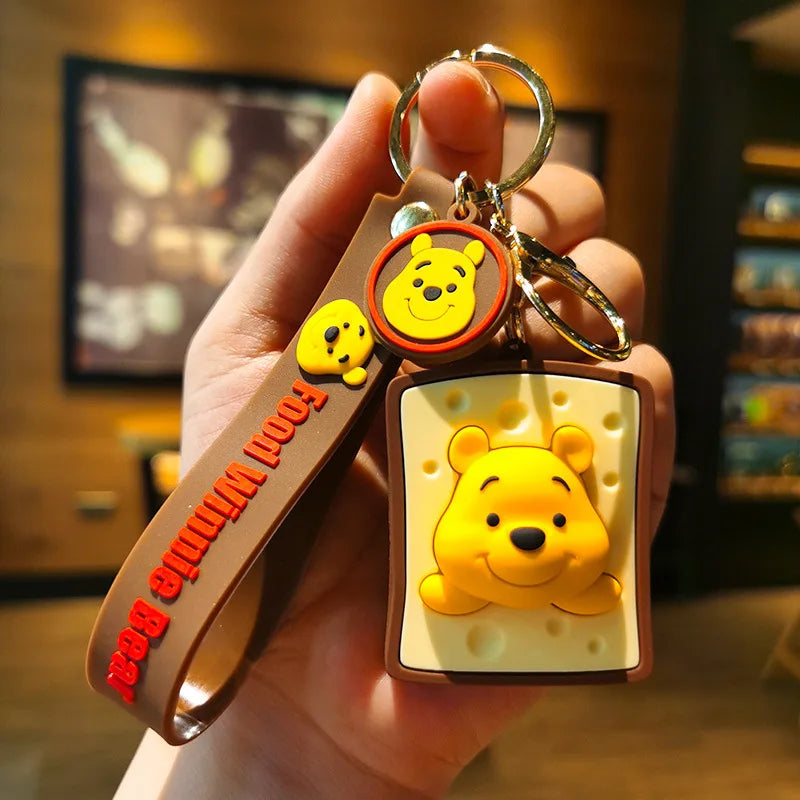 Cartoon Anime Disney Keychain Set