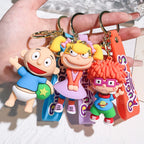 Anime Kawaii Rugrats in Paris Keychain