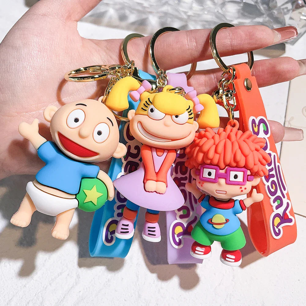 Anime Kawaii Rugrats in Paris Keychain