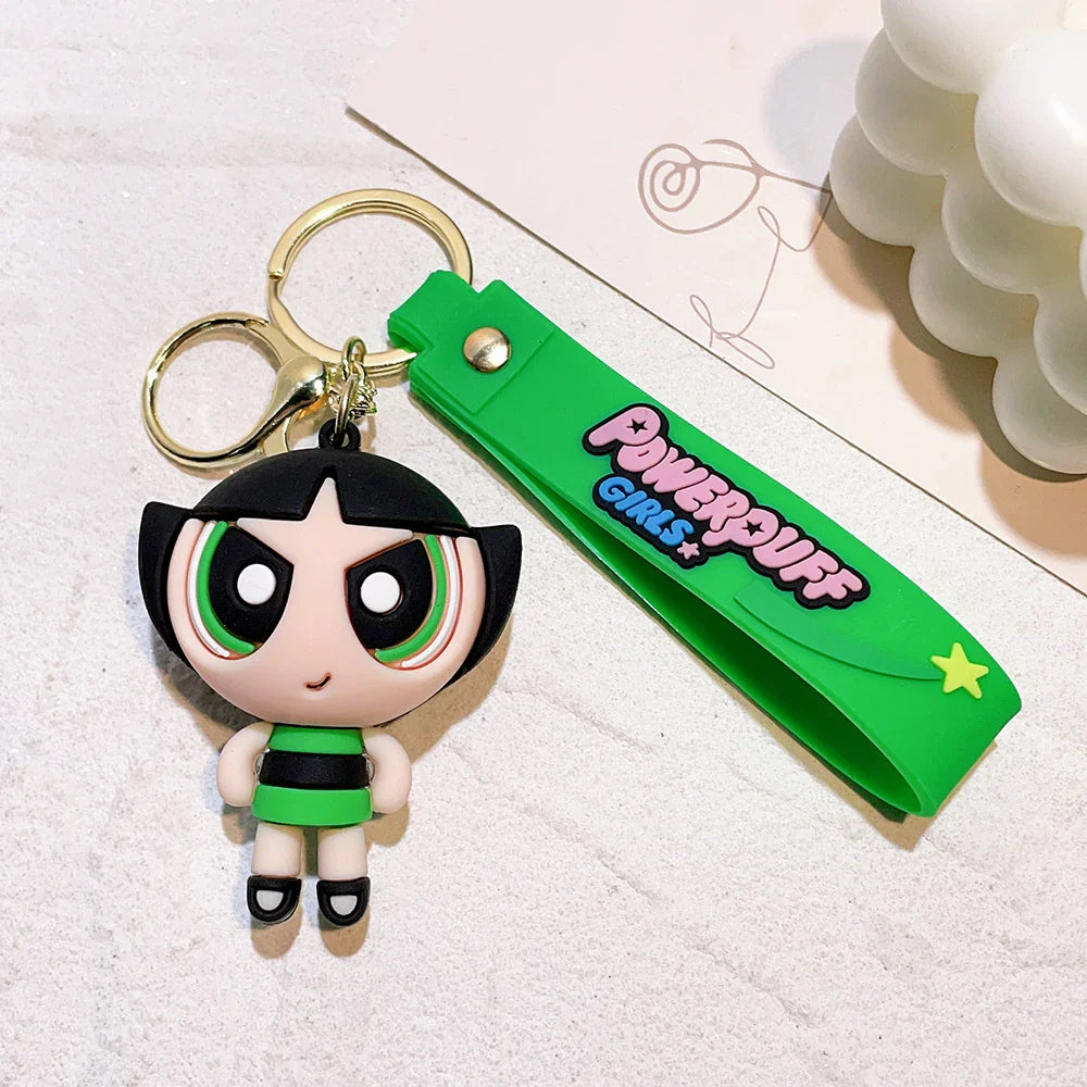 The Powerpuff Girls Keychain